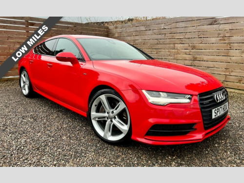 Audi A7  3.0 BiTDI V6 Black Edition Sportback 5dr Diesel Ti