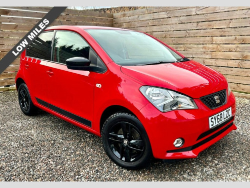 SEAT Mii  1.0 12v GPF Design Mii Hatchback 5dr Petrol Manual