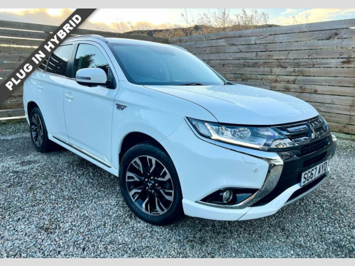 Mitsubishi Outlander  2.0h 12kWh GX5hs SUV 5dr Petrol Plug-in Hybrid CVT