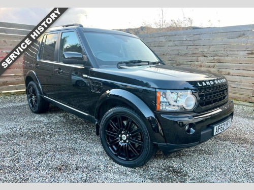 Land Rover Discovery 4  3.0 SD V6 HSE Luxury SUV 5dr Diesel Auto 4WD Euro 