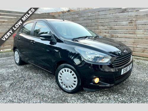 Ford Ka+  1.2 Ti-VCT Studio Hatchback 5dr Petrol Manual Euro