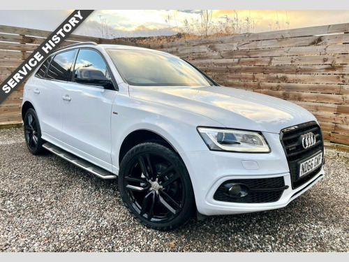 Audi Q5  2.0 TDI S line Plus SUV 5dr Diesel S Tronic quattr