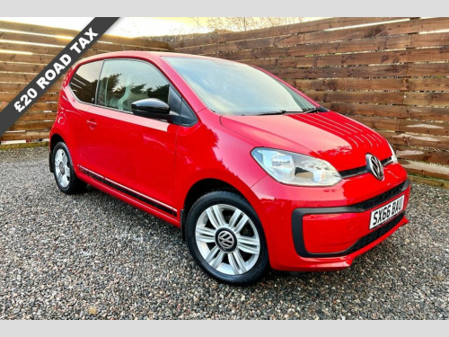 Volkswagen up!  1.0 up! beats Hatchback 3dr Petrol Manual Euro 6 (