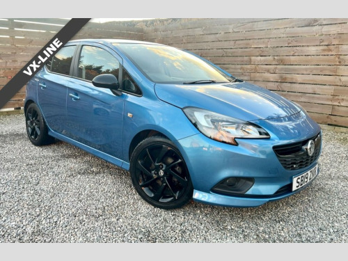 Vauxhall Corsa  1.4i ecoTEC SRi VX Line Nav Black Hatchback 5dr Pe