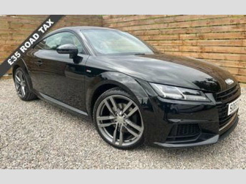 Audi TT  2.0 TDI ultra S line Coupe 3dr Diesel Manual Euro 