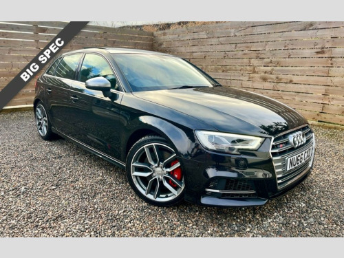 Audi S3  2.0 TFSI Sportback 5dr Petrol Manual quattro Euro 