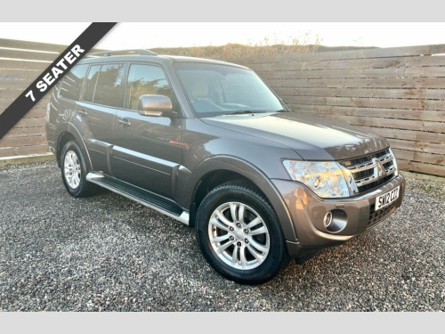 Mitsubishi Shogun  3.2 DI-DC SG3 SUV 5dr Diesel Auto 4WD Euro 5 LWB (