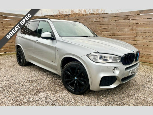 BMW X5  3.0 30d M Sport SUV 5dr Diesel Auto xDrive Euro 6 