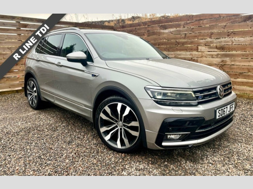 Volkswagen Tiguan  2.0 TDI R-Line SUV 5dr Diesel Manual 4Motion Euro 