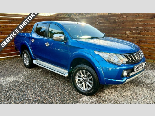 Mitsubishi L200  2.4 DI-D DC Barbarian Pickup Double Cab 4dr Diesel