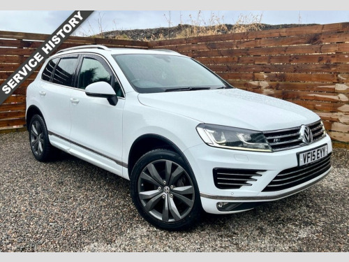 Volkswagen Touareg  3.0 TDI V6 BlueMotion Tech R-Line SUV 5dr Diesel T