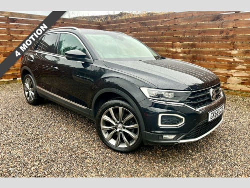 Volkswagen T-ROC  2.0 TDI SEL SUV 5dr Diesel Manual 4Motion Euro 6 (