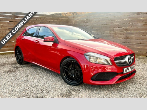 Mercedes-Benz A-Class  2.1 A200d AMG Line Hatchback 5dr Diesel Manual Eur