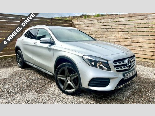 Mercedes-Benz GLA-Class  2.1 GLA220d AMG Line SUV 5dr Diesel 7G-DCT 4MATIC 