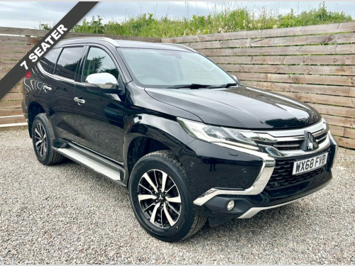 Mitsubishi Shogun Sport  2.4D 4 SUV 5dr Diesel Auto 4WD Euro 6 (181 ps)
