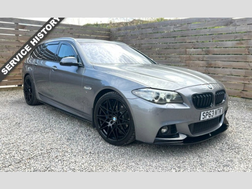 BMW 5 Series  2.0 520d M Sport Touring 5dr Diesel Auto Euro 6 (s