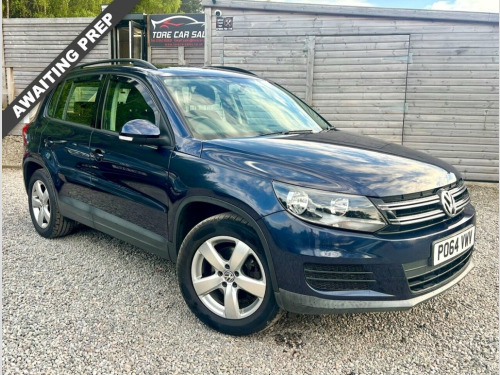 Volkswagen Tiguan  2.0 TDI BlueMotion Tech S SUV 5dr Diesel Manual 2W