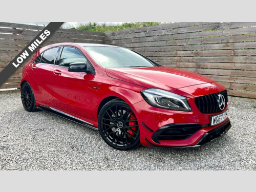 Mercedes-Benz A-Class A45 2.0 A45 AMG (Premium) Hatchback 5dr Petrol SpdS DC