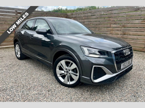 Audi Q2  1.5 TFSI CoD 35 S line SUV 5dr Petrol Manual Euro 
