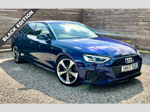 Audi A4  2.0 TFSI 35 Black Edition Saloon 4dr Petrol Manual