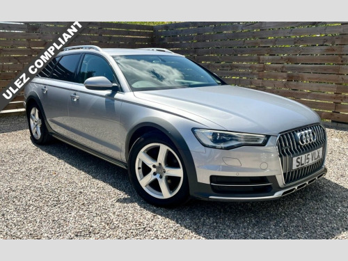 Audi A6  3.0 TDI V6 Estate 5dr Diesel S Tronic quattro Euro
