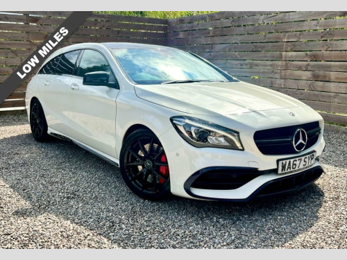 Mercedes-Benz CLA  2.0 CLA45 AMG Shooting Brake 5dr Petrol SpdS DCT 4