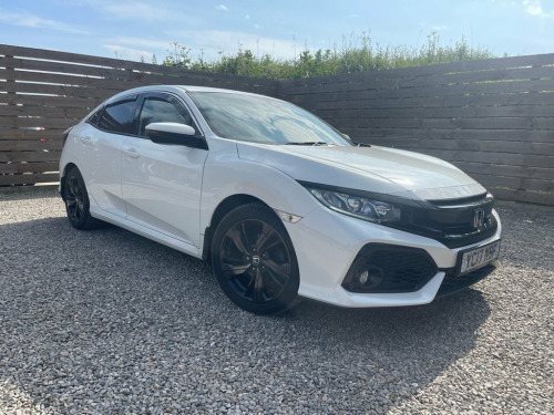Honda Civic  1.0 VTEC Turbo SR Hatchback 5dr Petrol Manual Euro