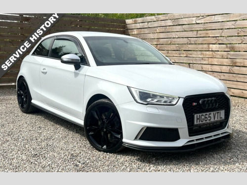 Audi S1  2.0 TFSI Hatchback 3dr Petrol Manual quattro Euro 
