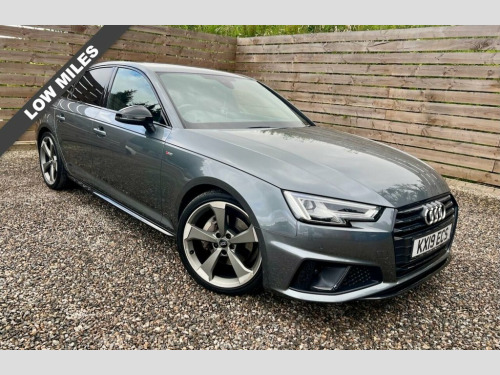 Audi A4  2.0 TDI 40 Black Edition Saloon 4dr Diesel S Troni