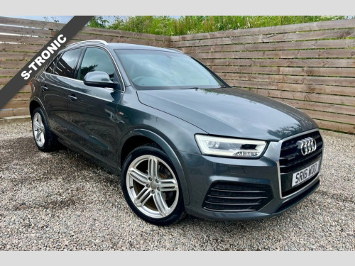Audi Q3  2.0 TDI S line Plus SUV 5dr Diesel S Tronic quattr