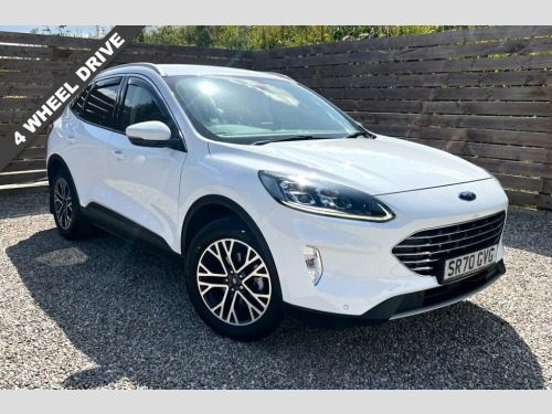 Ford Kuga  2.0 EcoBlue Titanium First Edition SUV 5dr Diesel 