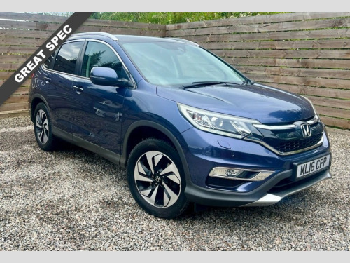 Honda CR-V  1.6 i-DTEC EX SUV 5dr Diesel Auto 4WD Euro 6 (160 