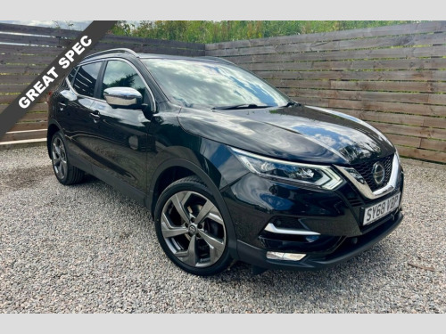 Nissan Qashqai  1.2 DIG-T Tekna SUV 5dr Petrol Manual Euro 6 (s/s)