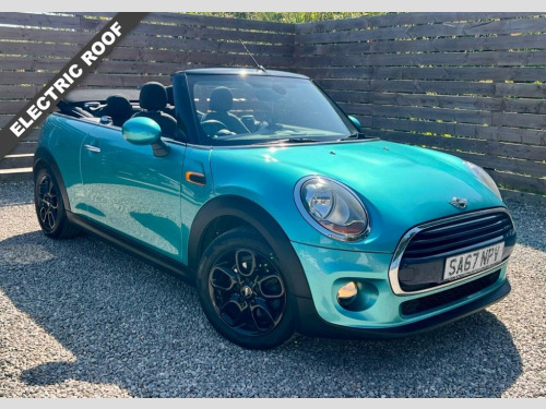 MINI Convertible  1.5 Cooper Convertible 2dr Petrol Manual Euro 6 (s