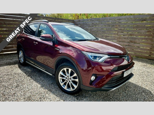 Toyota RAV4  2.5 VVT-h Excel SUV 5dr Petrol Hybrid CVT 4WD Euro