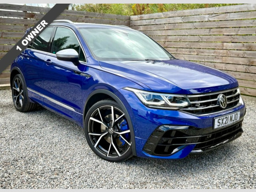 Volkswagen Tiguan  2.0 TSI R SUV 5dr Petrol DSG 4Motion Euro 6 (s/s) 