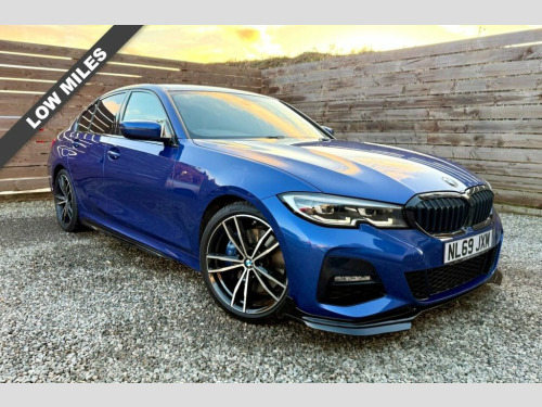 BMW 3 Series  2.0 320i M Sport Saloon 4dr Petrol Auto Euro 6 (s/