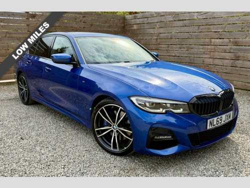 BMW 3 Series  2.0 320i M Sport Saloon 4dr Petrol Auto Euro 6 (s/