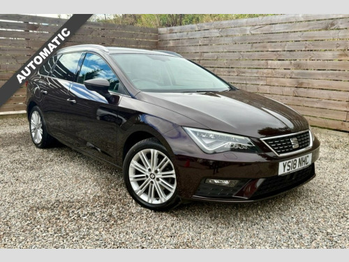 SEAT Leon  1.4 EcoTSI XCELLENCE Technology ST 5dr Petrol DSG 