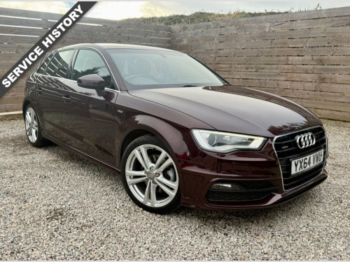 Audi A3  2.0 TDI S line Sportback 5dr Diesel S Tronic quatt