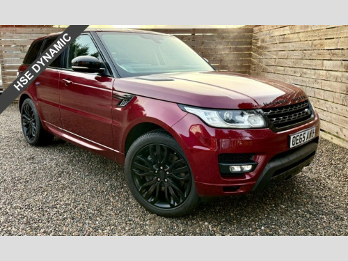Land Rover Range Rover Sport  3.0 SD V6 HSE Dynamic SUV 5dr Diesel Auto 4WD Euro 