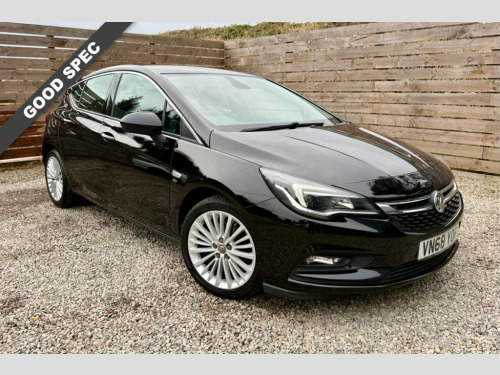 Vauxhall Astra  1.6i Turbo GPF Elite Nav Hatchback 5dr Petrol Manu