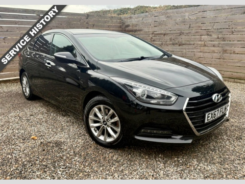 Hyundai i40  1.7 CRDi Blue Drive SE Nav Saloon 4dr Diesel Manua