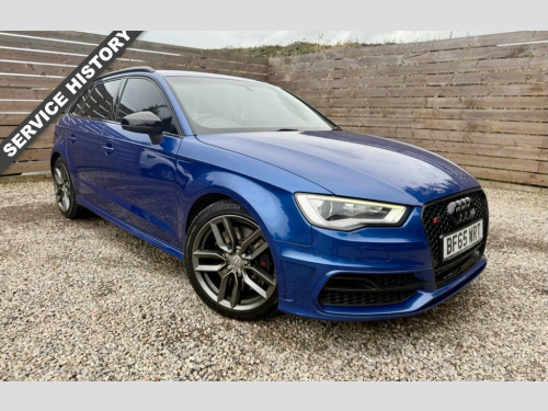 Audi S3  2.0 TFSI Sportback 5dr Petrol S Tronic quattro Eur