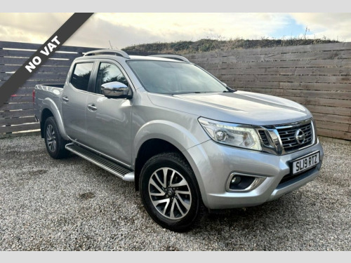 Nissan Navara  2.3 dCi Tekna Pickup Double Cab 4dr Diesel Auto 4W