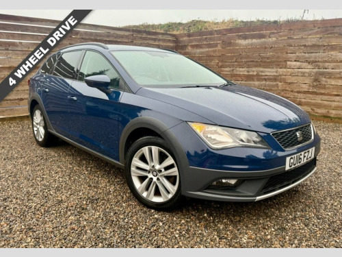SEAT Leon  2.0 TDI X-PERIENCE SE Sport Tourer 5dr Diesel Manu
