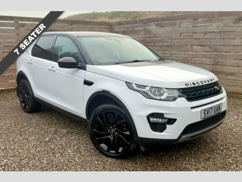 Land Rover Discovery Sport  2.0 TD4 HSE Black SUV 5dr Diesel Auto 4WD Euro 6 (