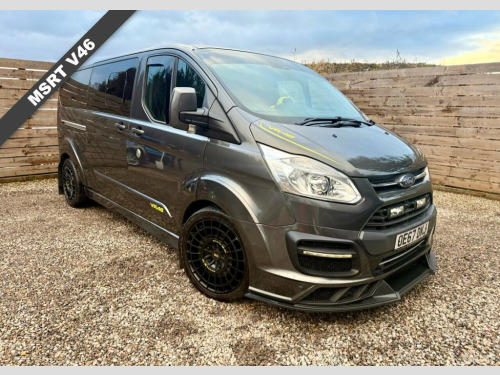 Ford Tourneo Custom  2.0 MS-RT V46 Double Cab 5dr Diesel Auto L2 Euro 6 