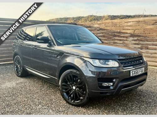 Land Rover Range Rover Sport  3.0 SD V6 HSE Dynamic SUV 5dr Diesel Auto 4WD Euro 