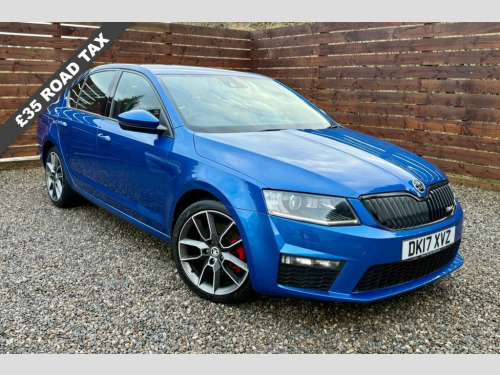 Skoda Octavia  2.0 TDI vRS Hatchback 5dr Diesel Manual Euro 6 (s/